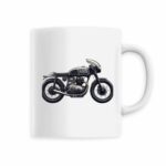 MUG drôle gorille biker – Design exclusif Le Monde du Motard –