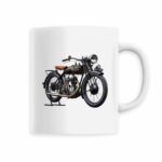MUG drôle gorille biker – Design exclusif Le Monde du Motard –