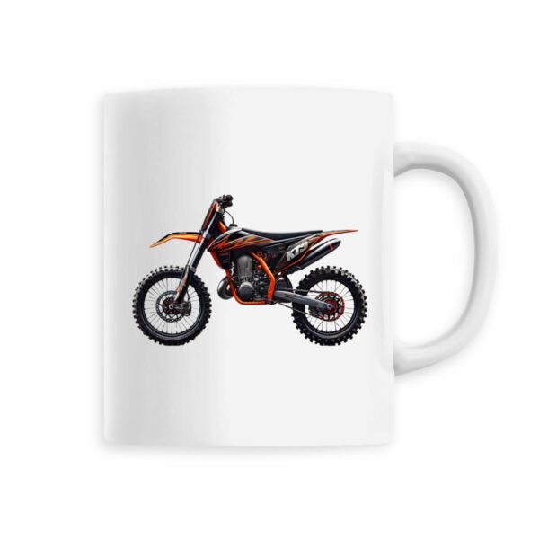 MUG drôle gorille biker – Design exclusif Le Monde du Motard –