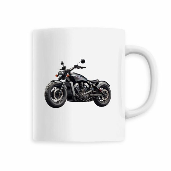 MUG drôle gorille biker – Design exclusif Le Monde du Motard –
