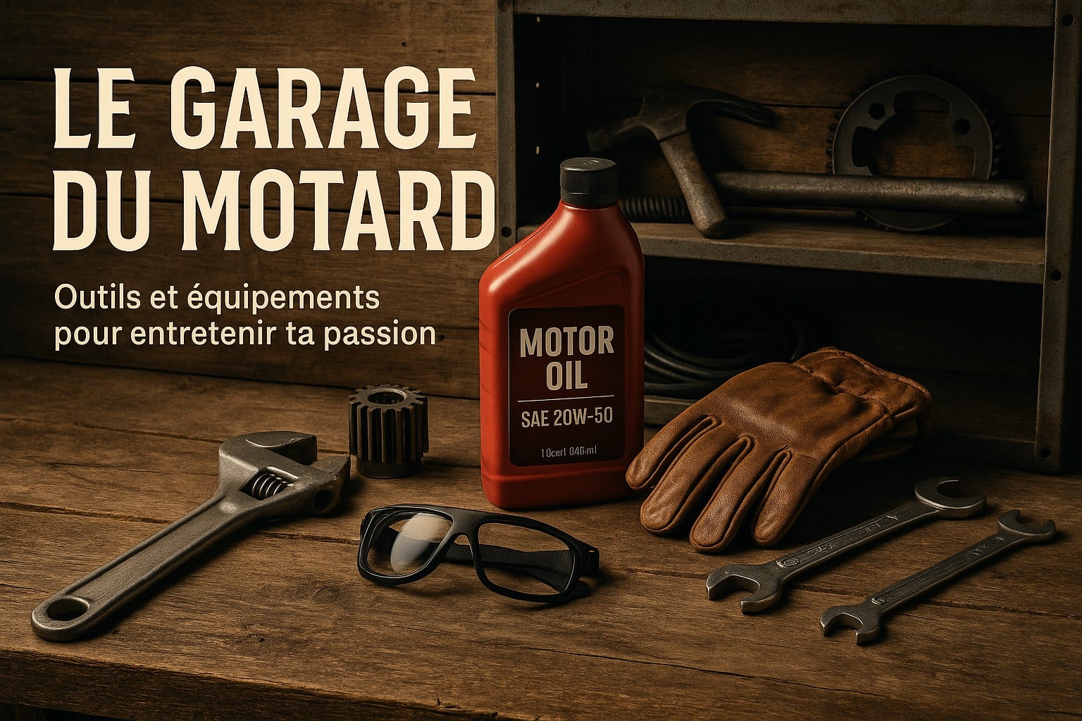 Outils pour motards