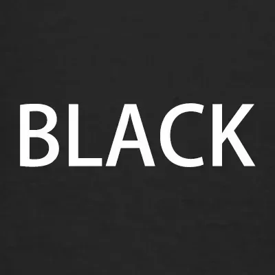black
