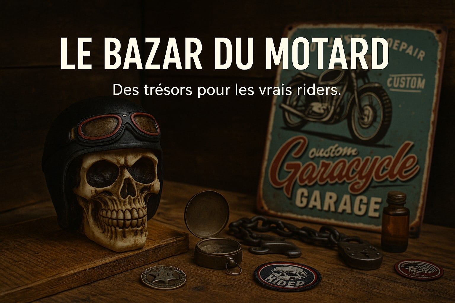 Objets insolites motards