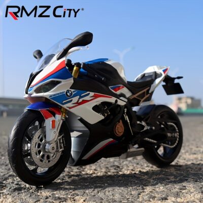 Moto Miniature BMW S1000RR - Modèle Réduit Échelle 1/12 - Décoration Collection Motard