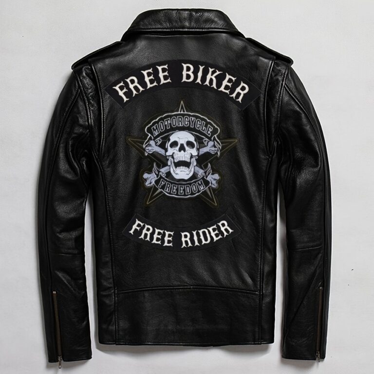 Lot De Patches Brodés Logo Moto à Repasser/coudre - Neufs