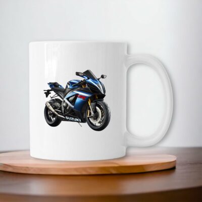 MUG drôle gorille biker – Design exclusif Le Monde du Motard –