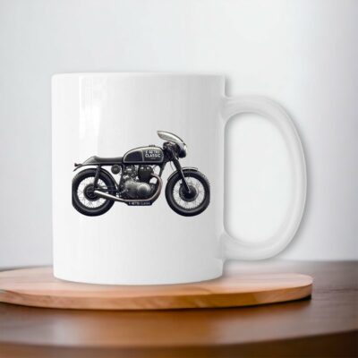 MUG drôle gorille biker – Design exclusif Le Monde du Motard –