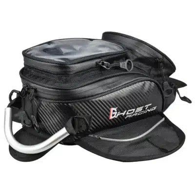 Sac de réservoir de carburant moto, sacoche magnétique, navigation tactile, anti-poussière, sac banane pour motard, accessoire biker