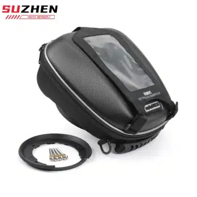 Sac de réservoir moto Tanklock – sacoche bagage avec support rapide, idéal navigation ou course, compatible BMW Kunder R/RS et autres modèles