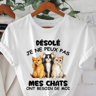 Led CHATS  ONT BESOIN DE MOI...
