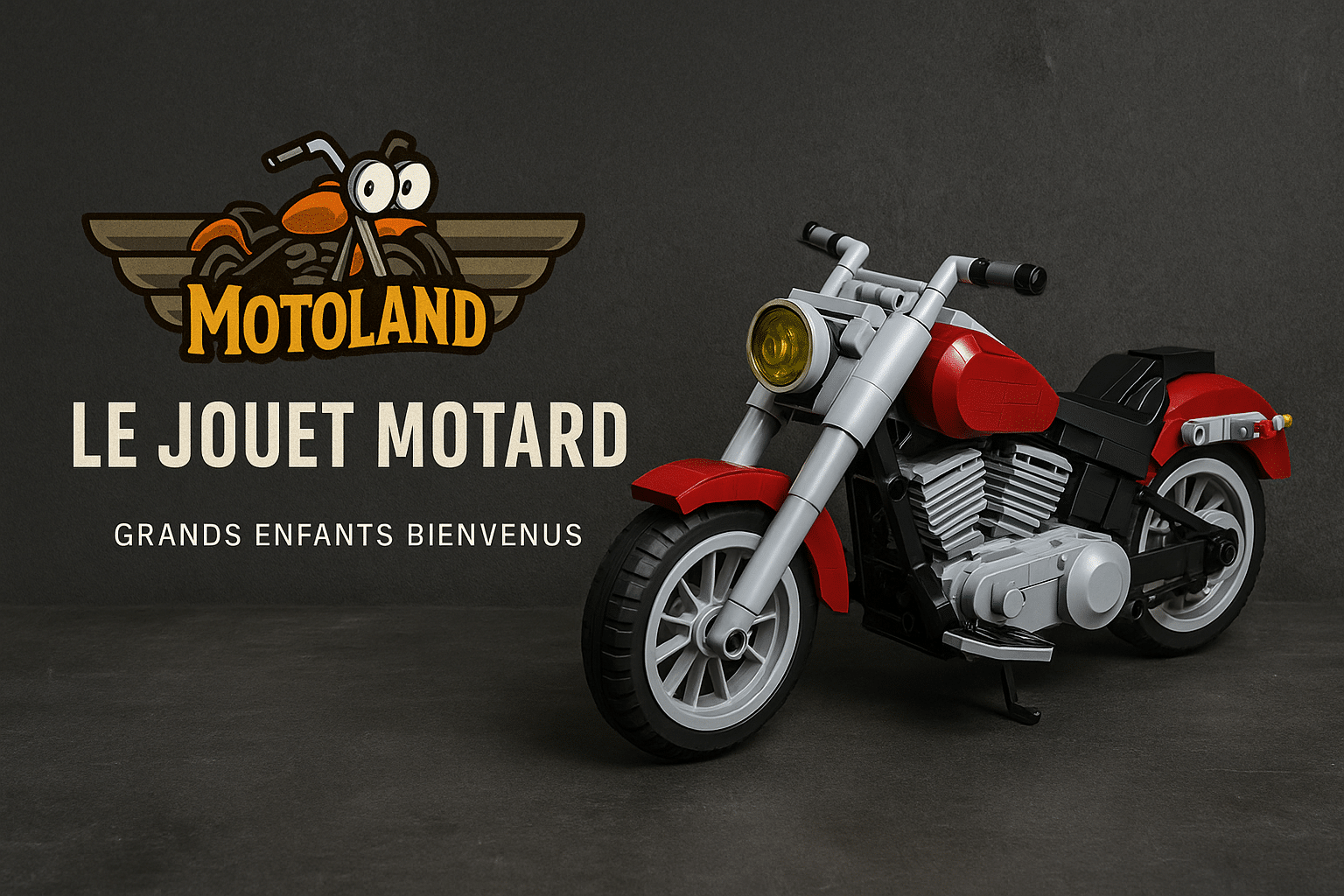 Motoland – Le jouet motard