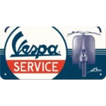 Plaque suspendue Vespa – Style rtro
