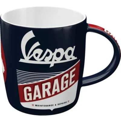 Mug Vespa garage CZ