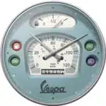 Horloge murale Vespa – Compteur vintage
