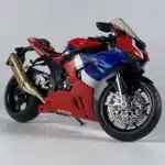 Honda CBR1000 miniature moto métal 1:9, modèle réduit décoratif racing