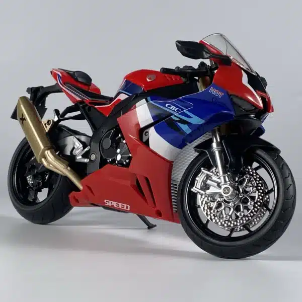 Honda CBR1000 miniature moto métal 1:9, modèle réduit décoratif racing