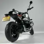 BMW R NineT miniature moto métal 1:9, modèle réduit rétro avec son et lumière