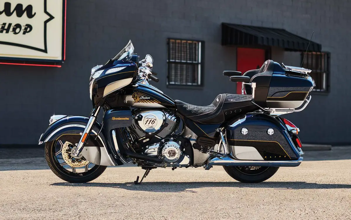 Indian Roadmaster Elite 2025 - profil gauche complet