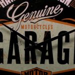 horloge moto officielle sous licence officielle, 7 marques au choix, Ø31 cm