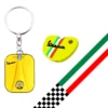 a-yellow-keychain