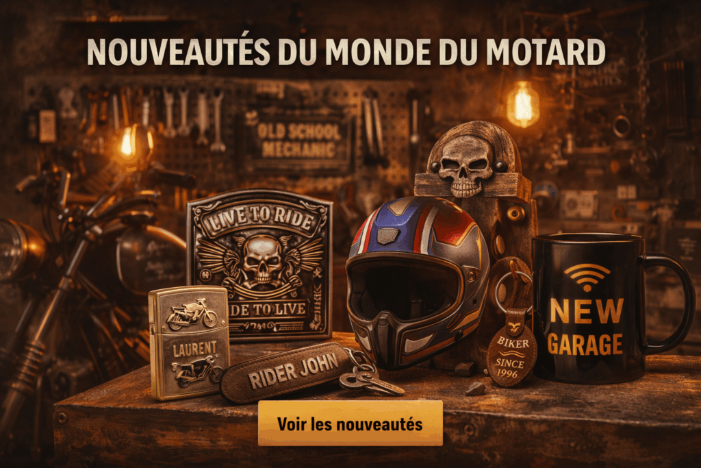 Découvrez les dernières nouveautés du Monde du Motard.