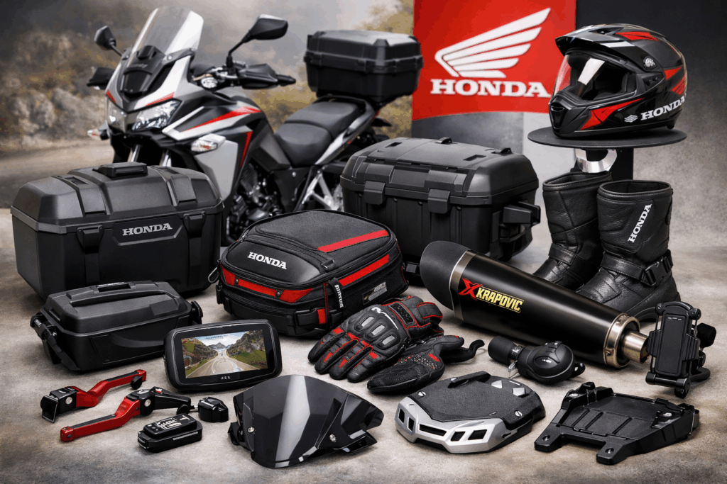 accessoire-moto-honda-porte-casque-duo-licence-officielle.