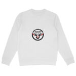 Sweat homme Ducati avec logo revisité style racing italien