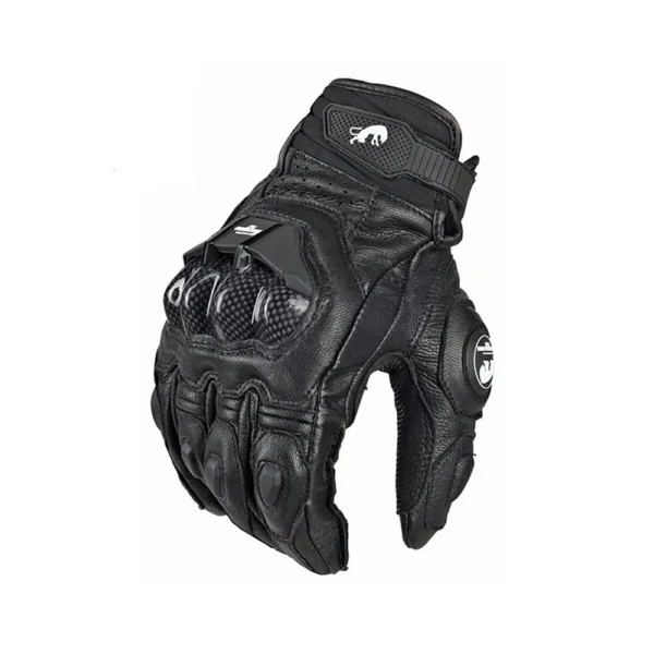 gants-moto-cuir-noir-protection-carbone-racing