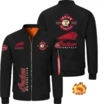 veste moto indian motorcycle homme polaire rétro
