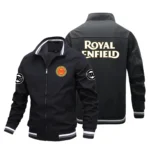 veste moto royal enfield homme coupe vent rétro
