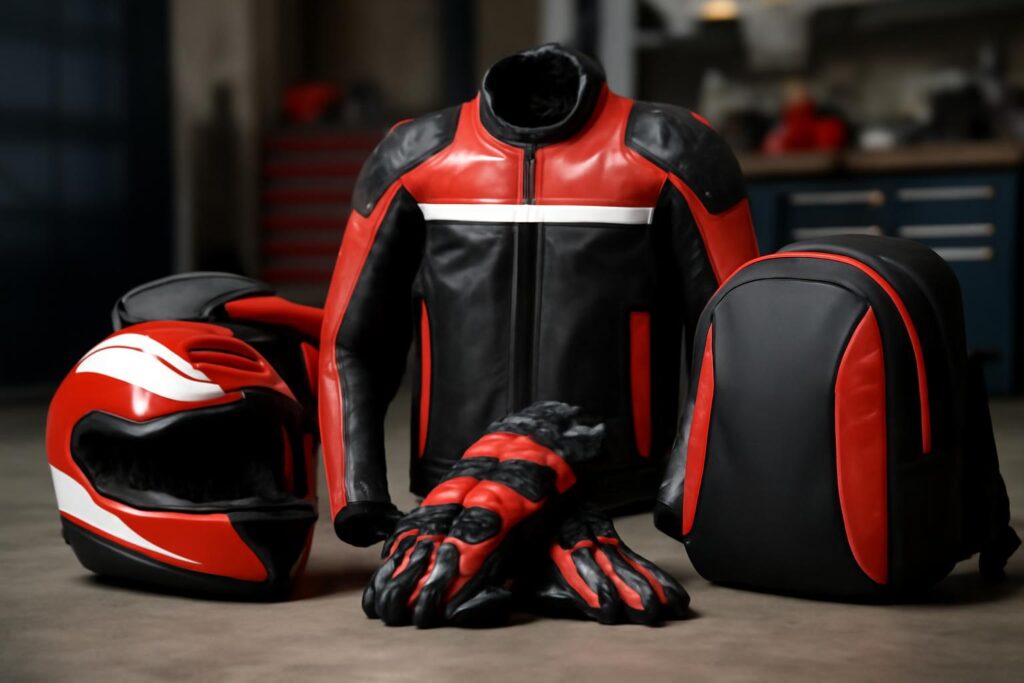 les accessoires moto Ducati
