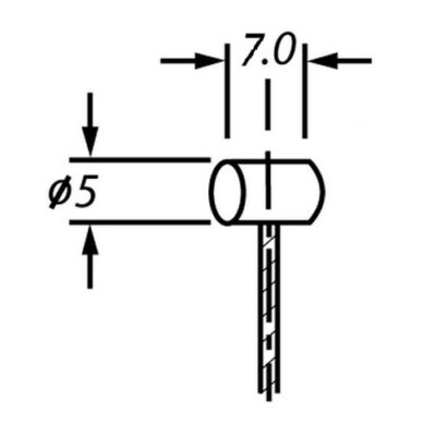 BOITE DE 25 CABLES TRANSFIL
