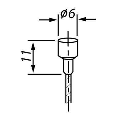 BOITE DE 25 CABLES TRANSFIL
