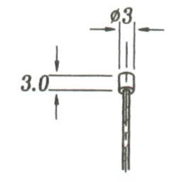 BOITE DE 25 CABLES GAZ CIAO