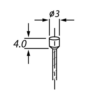 BOITE DE 25 CABLES TRANSFIL