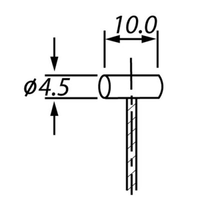 BOITE DE 25 CABLES TRANSFIL