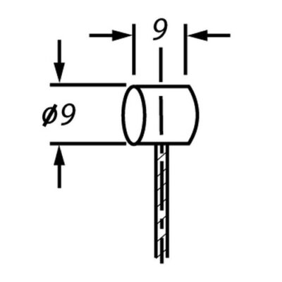 BOITE DE 10 CABLES TRANSFIL