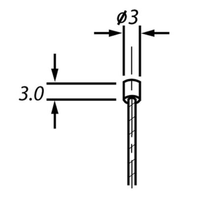 BOITE DE 25 CABLES TRANSFIL