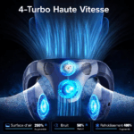 Climatiseur cou pilote moto utilisé en paddock