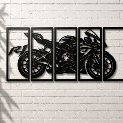 decoration murale moto personnalisee kromat 4mm