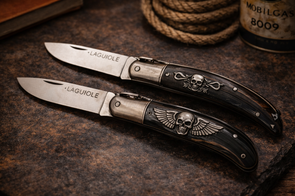 outeau laguiole moto accessoire motard idée cadeau motard