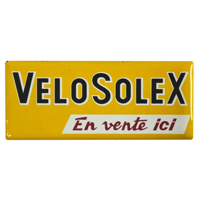 MAGNET EMAILLE VELOSOLEX 80x34mm SOLEX EN VENTE ICI