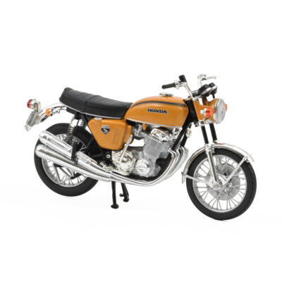 MINIATURE DE COLLECTION NOREV CB750 1969 ORANGE METALLIC CYCLO