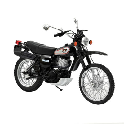 MINIATURE DE COLLECTION NOREV YAMAHA XT500 1988 NOIRE CYCLO