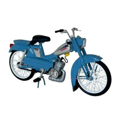 MINIATURE DE COLLECTION NOREV MOTOBECANE AV88 1976 BLEUE CYCLO