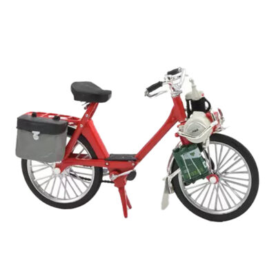 MINIATURE DE COLLECTION NOREV SOLEX 3800 1966 ROUGE CYCLO