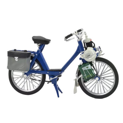 MINIATURE DE COLLECTION NOREV SOLEX 3800 1966 BLEU CYCLO