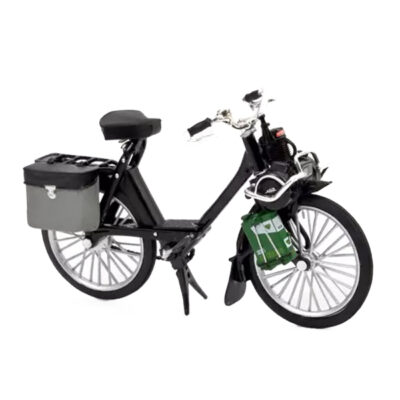 MINIATURE DE COLLECTION NOREV SOLEX 3800 1966 NOIR CYCLO