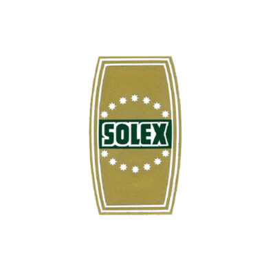 AUTOCOLLANT DE POTENCE OFFICIEL SOLEX VELOSOLEX