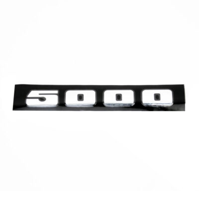 AUTOCOLLANT ADAPT. SOLEX 5000 ARGENT POUR CAPOT MOTEUR